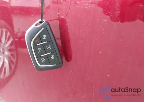 2025 Cadillac Escalade Premium Luxury Platinum z USA, uszkodzony, nr VIN 1GYS9DRL2SR216900